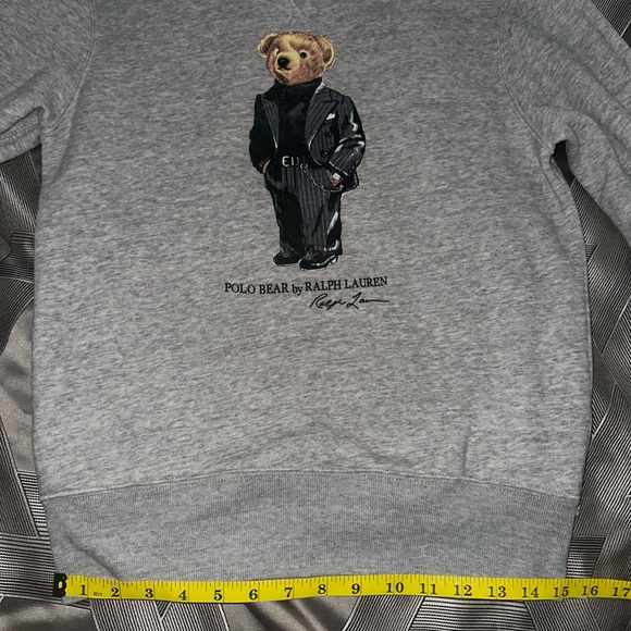 Vintage Ralph Lauren Polo Bear Sweater - Picture 7 of 9